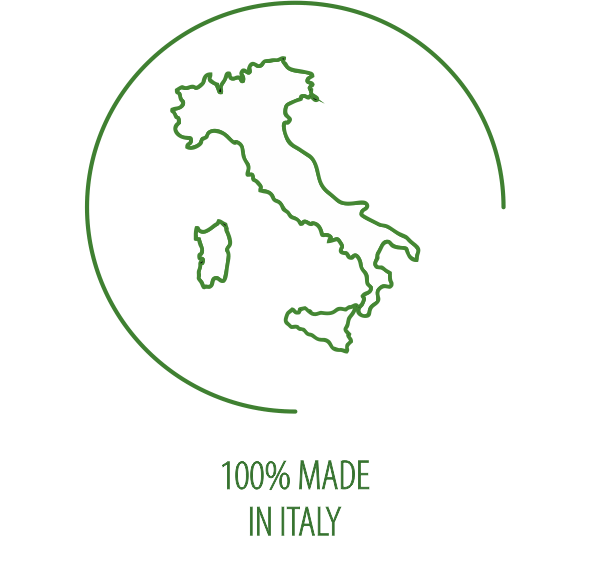 100%MADE IN ITALY